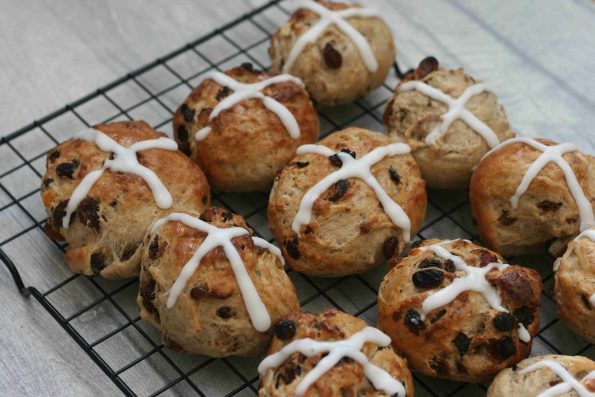 hot cross buns