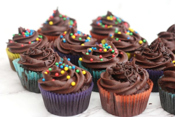 Mary berry on sale chocolate cupcakes