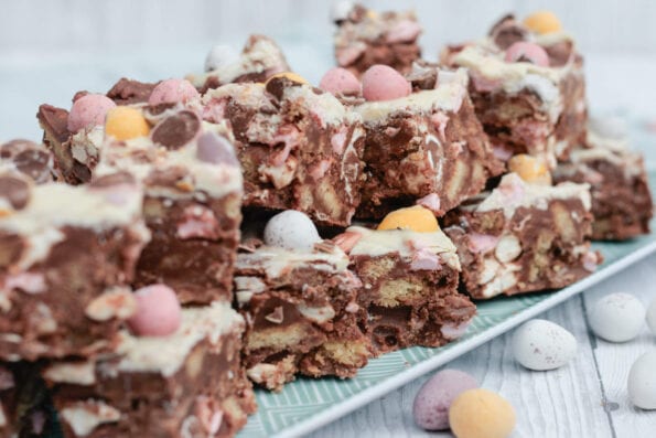 Easter rocky road.
