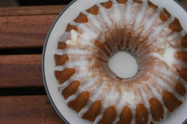 lemon bundt cake