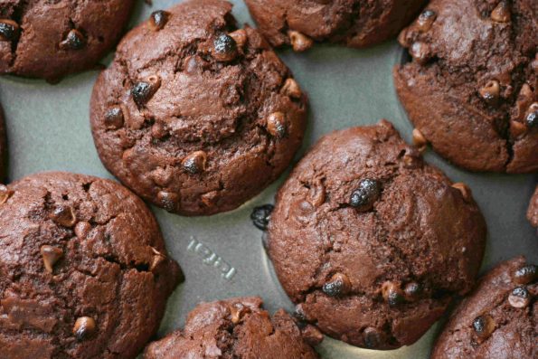 chocolate muffins