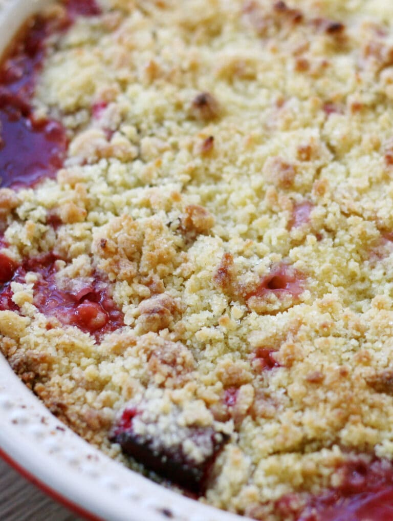 Crumble recipe with cake mix
