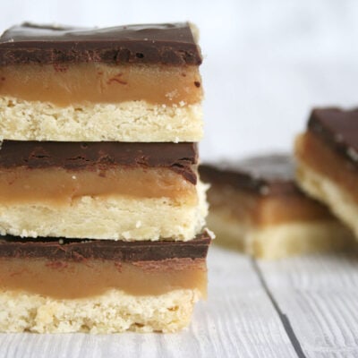 millionaire's shortbread