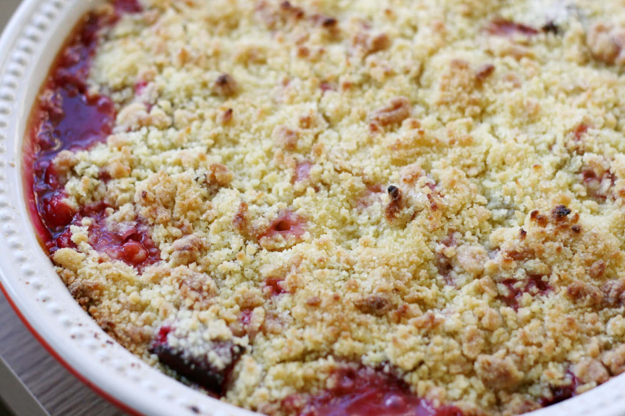 There are lots of delicious puddings you could make with rhubarb but I ...