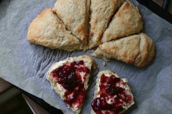 tear and share buttermilk scones 12