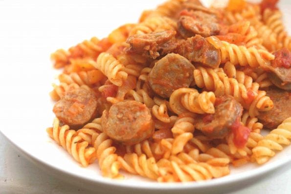 sausage pasta recipe for kids