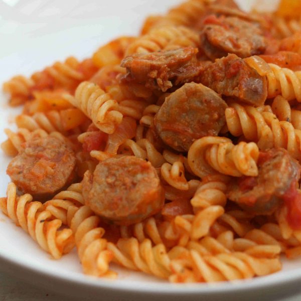 sausage pasta