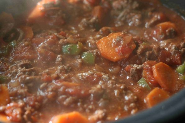 slow cooker beef ragu