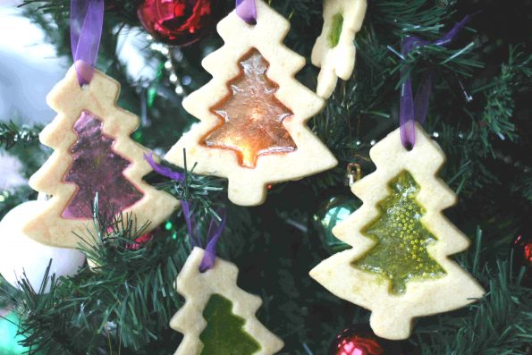 stained glass biscuits