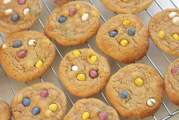 Mini egg cookies