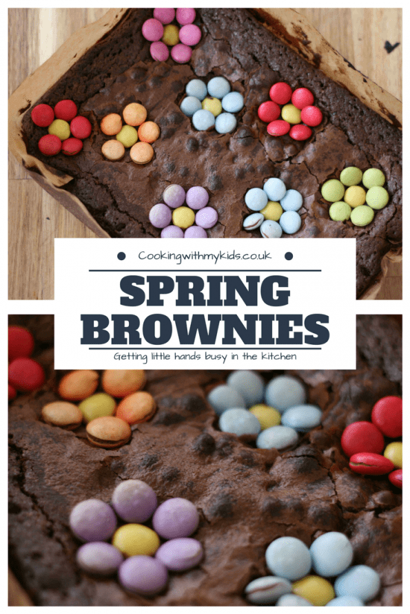 spring chocolate brownies