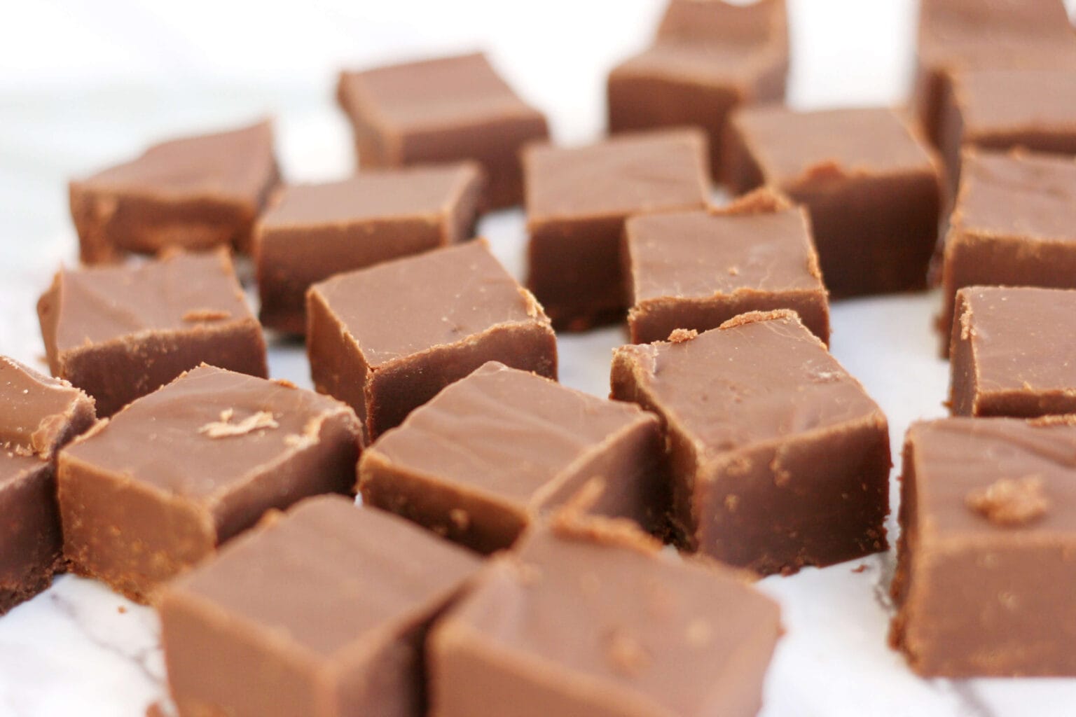 Slow cooker fudge Easy recipe Cooking with my kids