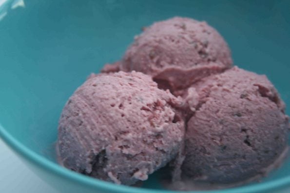 berry icecream