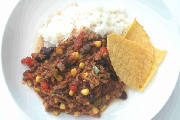 chilli con carne for kids