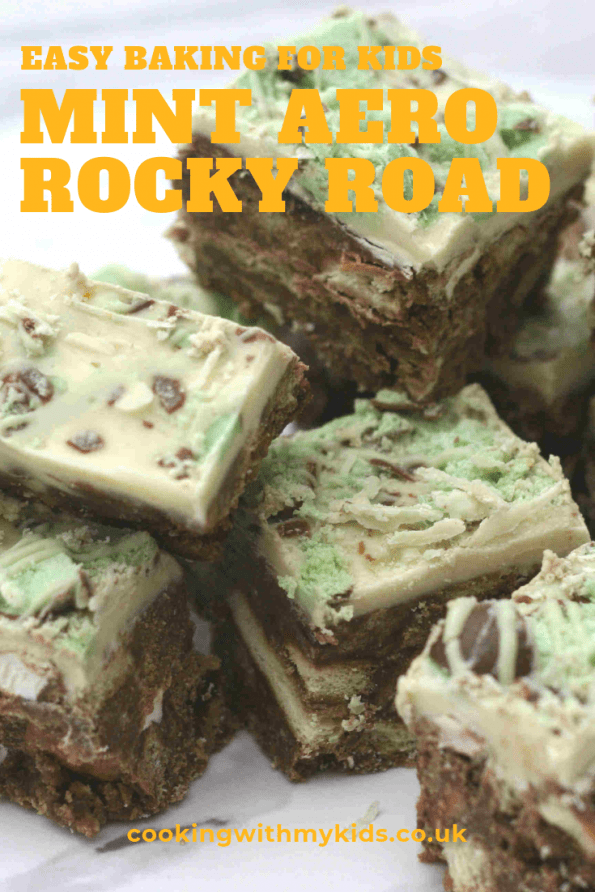 Mint Aero rocky road