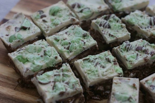 Mint Aero rocky road
