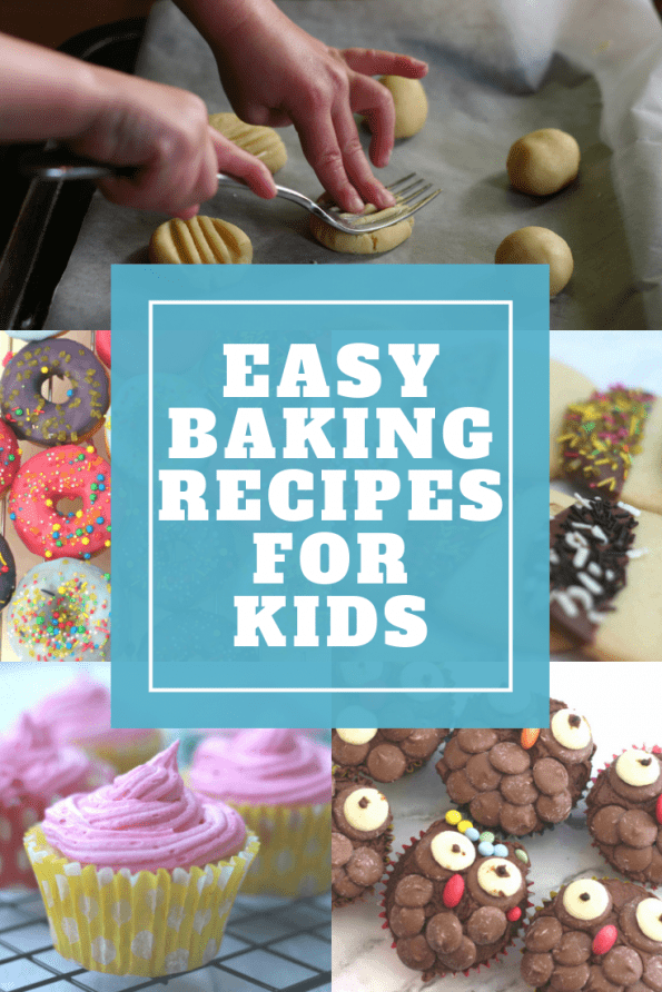 Easy baking recipes for toddlers and kids