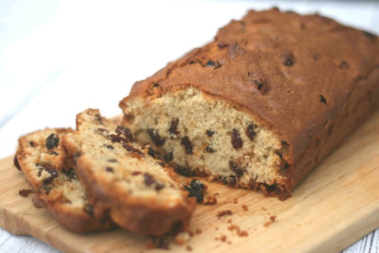 This easy fruit loaf is deliciously moist and full of bursts of fruity