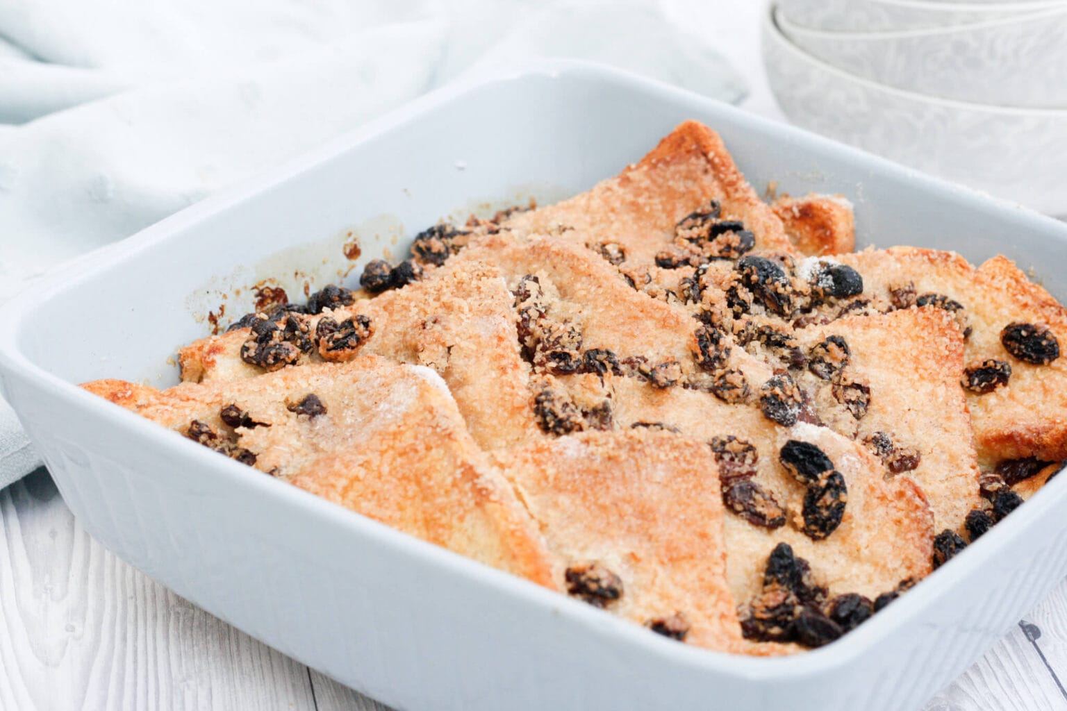 Bread and butter pudding (Mary Berry's) Cooking with my kids