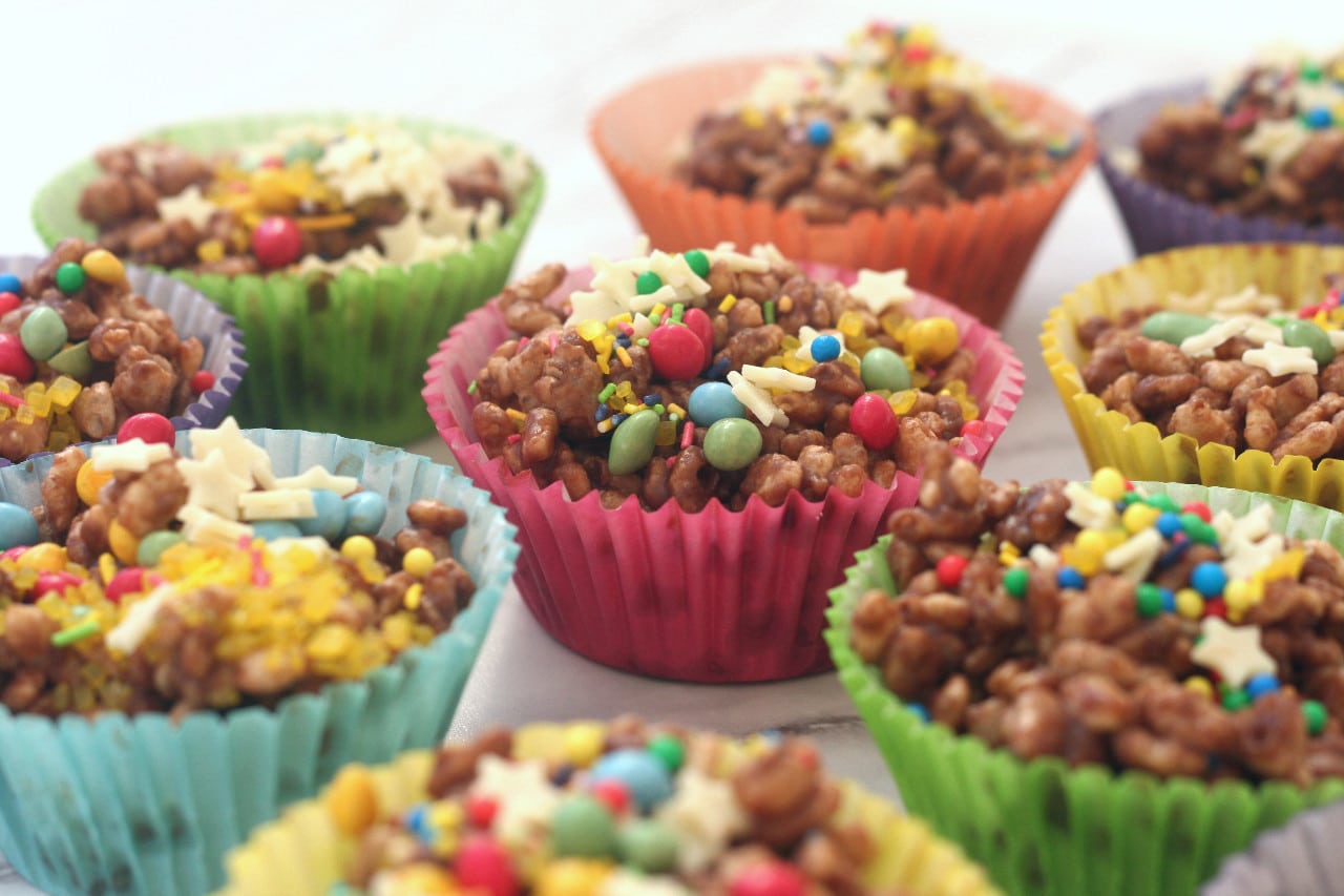 Easy no bake treats for kids | Cooking with my kids