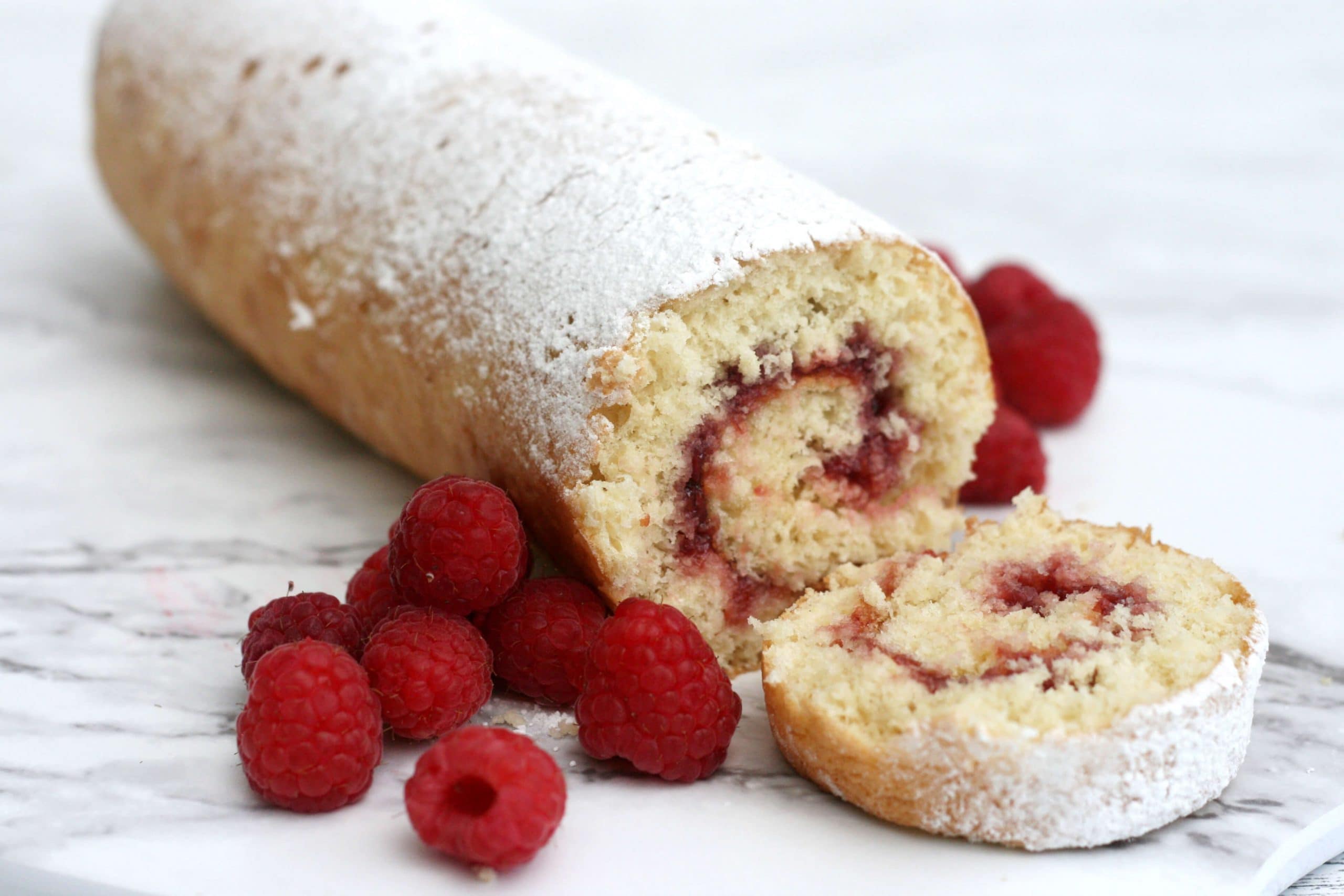 Vanilla Swiss Roll Cake Vanilla No-Fail Recipe - Cake Decorating Tutorials