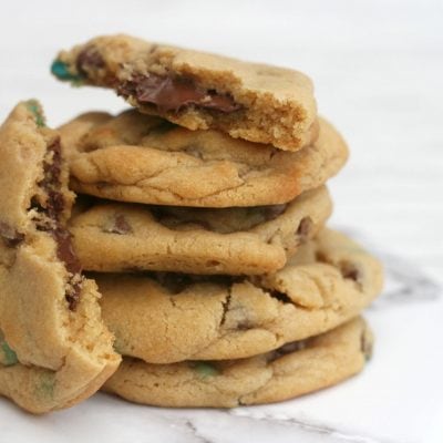 Nutella stuffed cookies