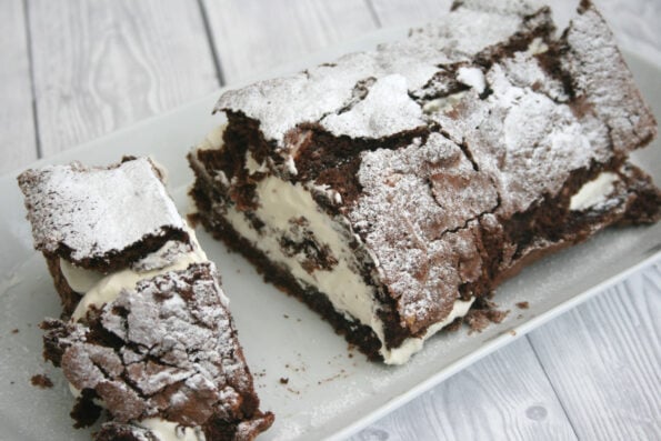 chocolate roulade
