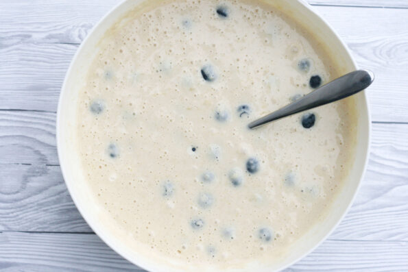 blueberry pancake batter