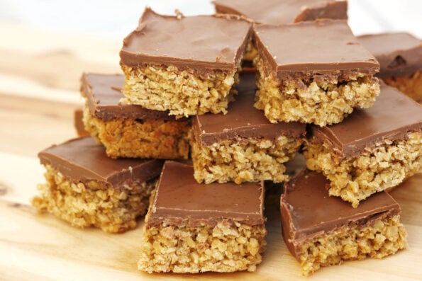 chocolate flapjacks