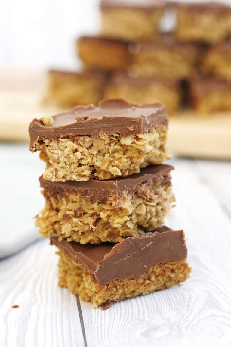 How long do chocolate flapjacks keep?