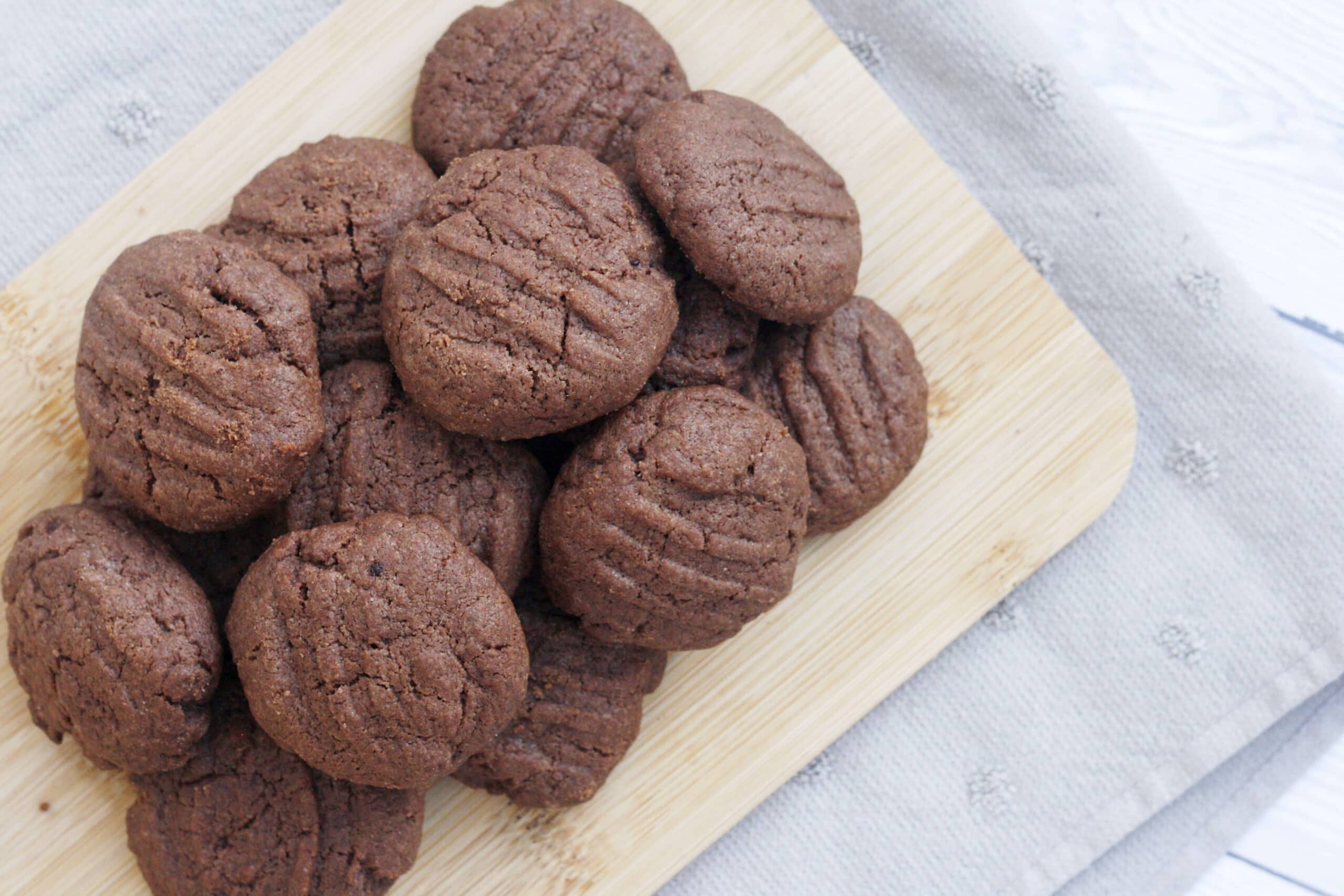 Easy chocolate biscuits recipe