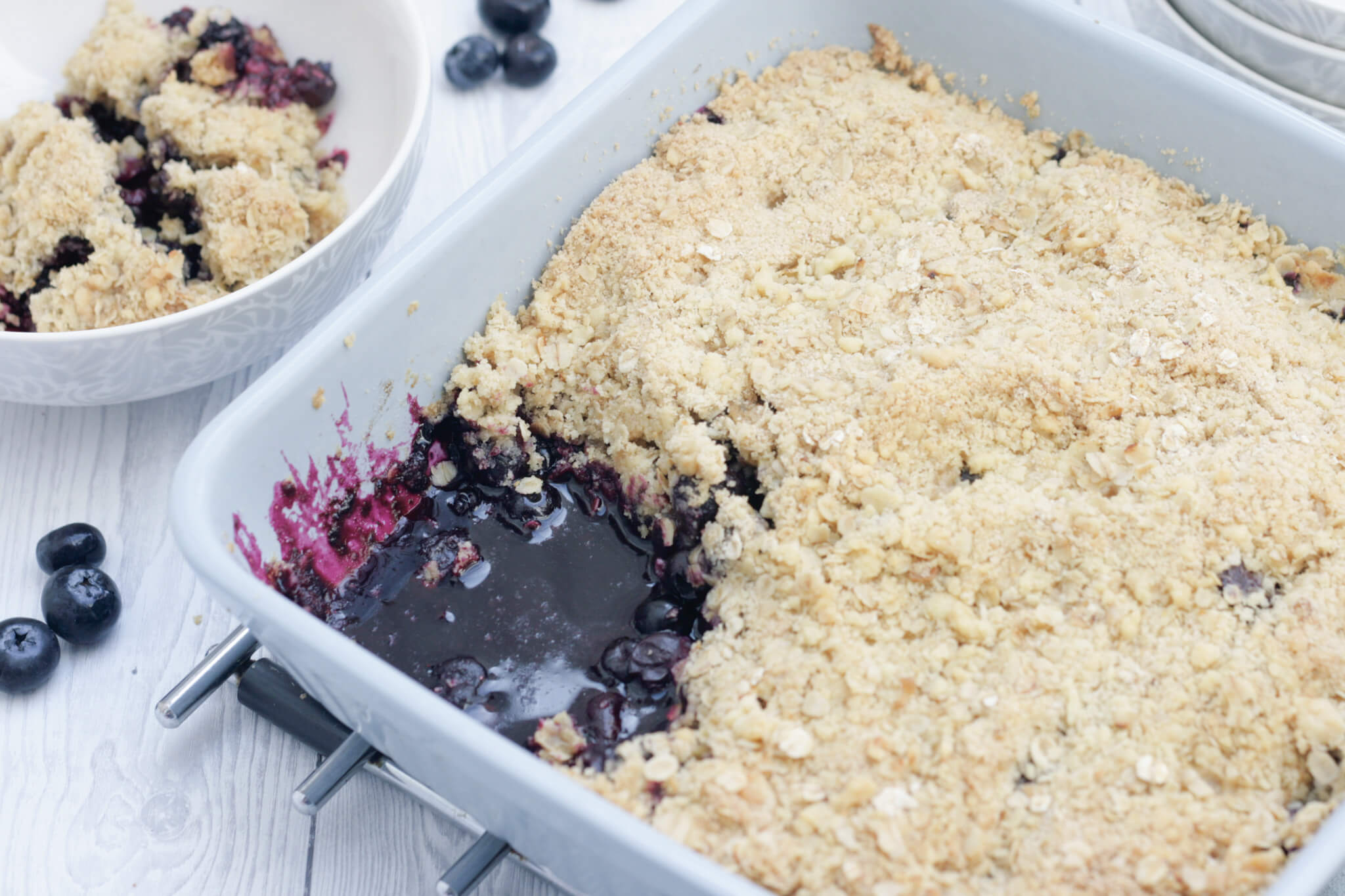 Blueberry crumble is one of the tastiest and easiest desserts. It’s a ...