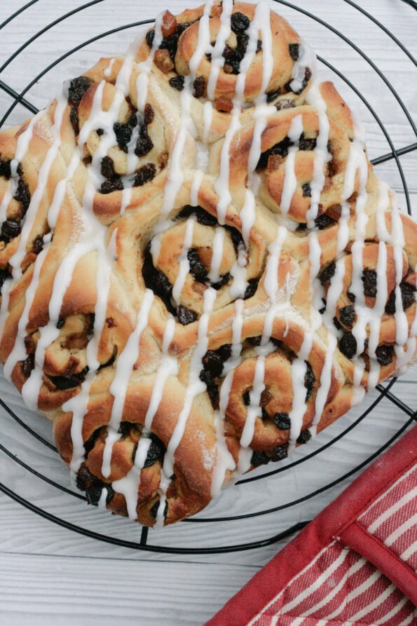 mincemeat cinnamon rolls.